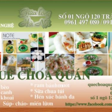 Tổng hợp- Quán Ăn Quê Choa Quán - Súp Cháo Lươn & Bánh Bèo