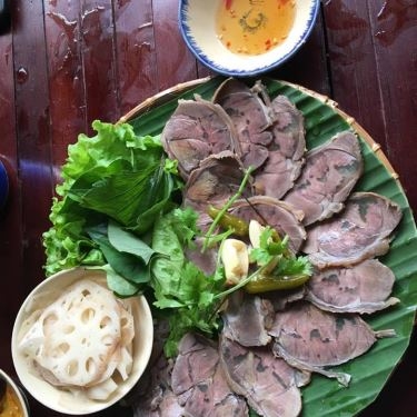 Món ăn- Nhà Hàng Quê Má - Rooftop Garden Restaurant