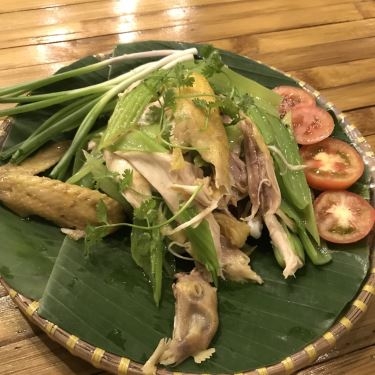 Món ăn- Nhà Hàng Quê Má - Rooftop Garden Restaurant