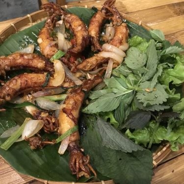 Món ăn- Nhà Hàng Quê Má - Rooftop Garden Restaurant