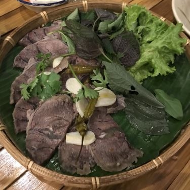 Món ăn- Nhà Hàng Quê Má - Rooftop Garden Restaurant