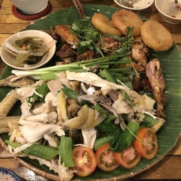 Món ăn- Nhà Hàng Quê Má - Rooftop Garden Restaurant