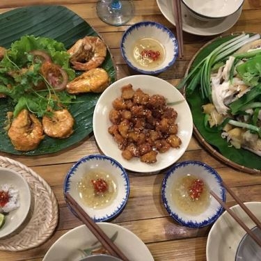 Món ăn- Nhà Hàng Quê Má - Rooftop Garden Restaurant