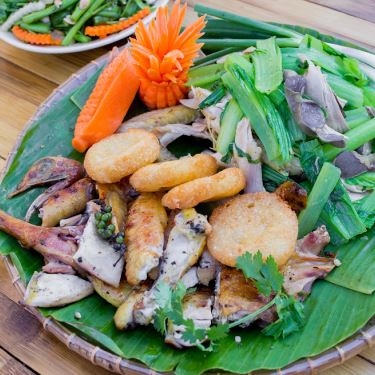 Món ăn- Nhà Hàng Quê Má - Rooftop Garden Restaurant