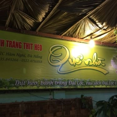 Tổng hợp- Quán Ăn Quê Nhà - Bánh Tráng Thịt Heo