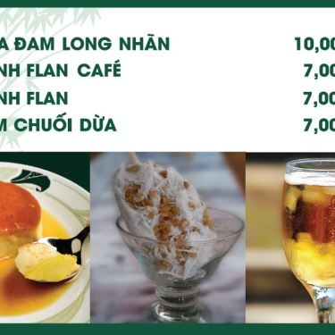 Thực đơn- Nhà Hàng Quê's - Ẩm Thực Việt