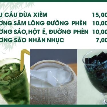 Thực đơn- Nhà Hàng Quê's - Ẩm Thực Việt