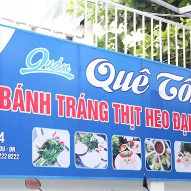 Tổng hợp- Quán Ăn Món Ngon Miền Trung - Bánh Tráng Thịt Heo Đại Lộc