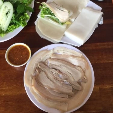 Món ăn- Quán Ăn Quê Xưa - Mì Quảng & Bánh Tráng Thịt Heo - Hồ Xuân Hương