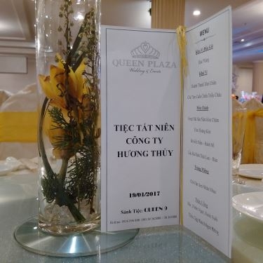 Thực đơn- Nhà Hàng Queen Plaza - Trần Hưng Đạo