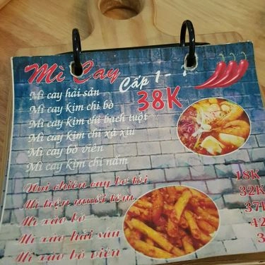 Thực đơn- Quán Ăn Quick - Fast Food