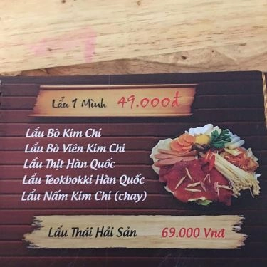 Thực đơn- Quán Ăn Quick - Fast Food