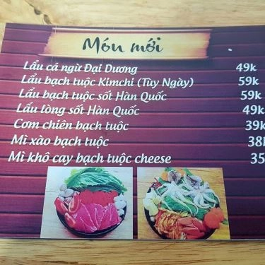 Thực đơn- Quán Ăn Quick - Fast Food