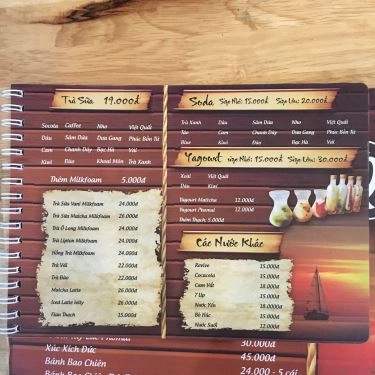 Thực đơn- Quán Ăn Quick - Fast Food