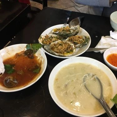 Món ăn- Quán Ăn Quốc Minh - Ốc Phủi 3 Miền & Hải Sản Tươi Sống
