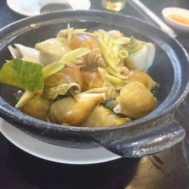 Món ăn- Quán Ăn Quốc Minh - Ốc Phủi 3 Miền & Hải Sản Tươi Sống