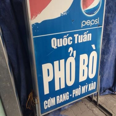 Thực đơn- Quán Ăn Quốc Tuấn - Phở Bò Nam Định