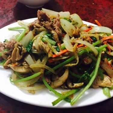 Món ăn- Quán Ăn Quý Sửu - Phở Bò