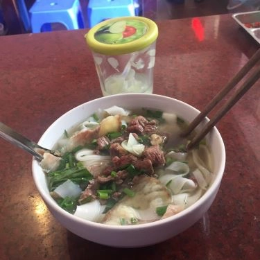 Món ăn- Quán Ăn Quý Sửu - Phở Bò