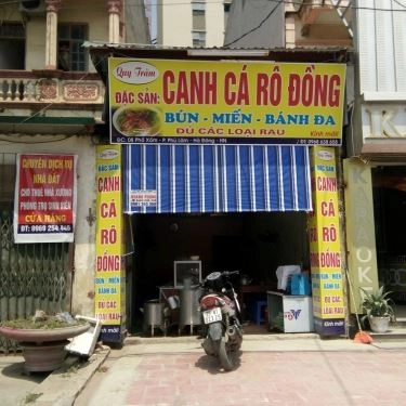 Tổng hợp- Quán Ăn Quy Trâm - Canh Cá Rô Đồng