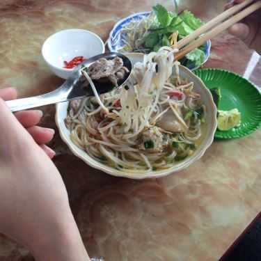 Món ăn- Quyên - Bún Bò Huế