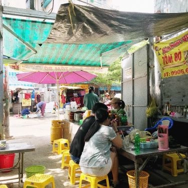 Tổng hợp- Quán Ăn Quyên - Bún Nước Tôm Bò