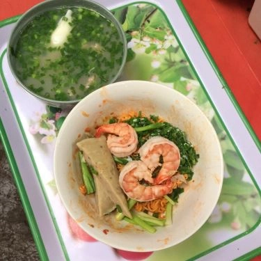 Món ăn- Quán Ăn Quyên - Bún Nước Tôm Bò