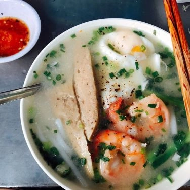 Món ăn- Quán Ăn Quyên - Bún Nước Tôm Bò