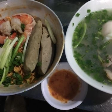 Món ăn- Quán Ăn Quyên - Bún Nước Tôm Bò