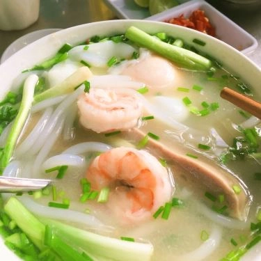 Món ăn- Quán Ăn Quyên - Bún Nước Tôm Bò