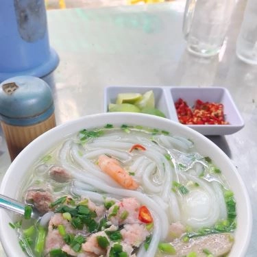 Món ăn- Quán Ăn Quyên - Bún Nước Tôm Bò