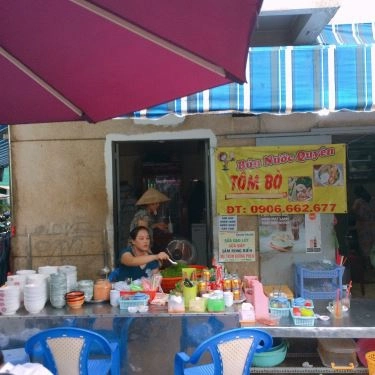 Tổng hợp- Quán Ăn Quyên - Bún Nước Tôm Bò