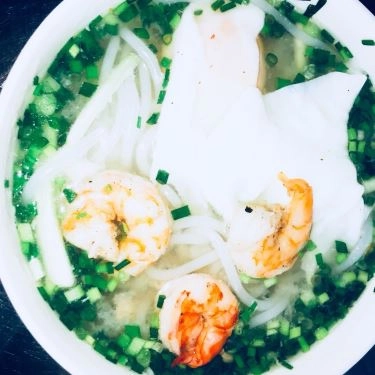 Món ăn- Quán Ăn Quyên - Bún Nước Tôm Bò