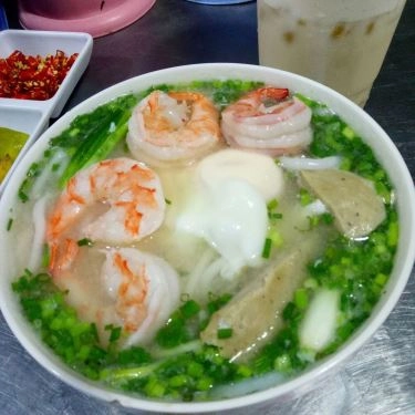 Món ăn- Quán Ăn Quyên - Bún Nước Tôm Bò