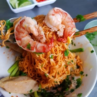 Món ăn- Quán Ăn Quyên - Bún Nước Tôm Bò