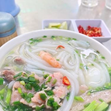 Món ăn- Quán Ăn Quyên - Bún Nước Tôm Bò