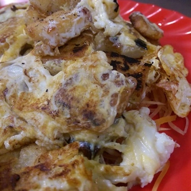 Món ăn- Quán Ăn Quyền Ký - Bột Chiên & Mì Xào