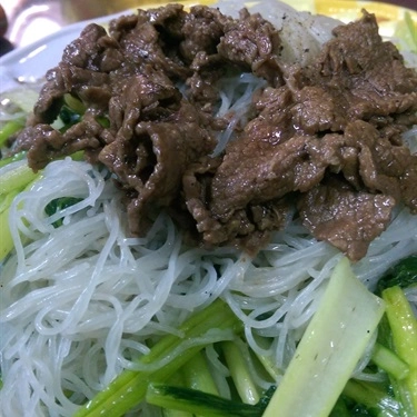 Món ăn- Quán Ăn Quyền Ký - Bột Chiên & Mì Xào