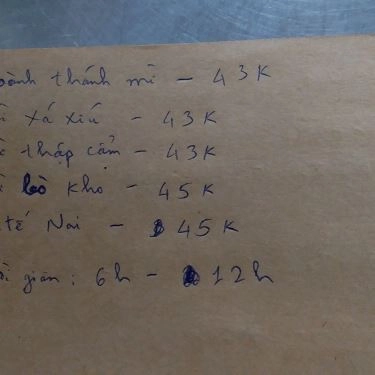 Tổng hợp- Quán Ăn Quyền Ký Mì Gia 148 - Trần Tuấn Khải