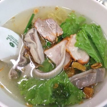 Món ăn- Quán Ăn Quyền Ký Mì Gia - Nguyễn Thái Học