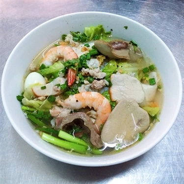 Món ăn- Quán Ăn Quyền Ký Mì Gia - Nguyễn Thiện Thuật