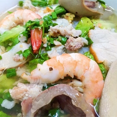 Món ăn- Quán Ăn Quyền Ký Mì Gia - Nguyễn Thiện Thuật