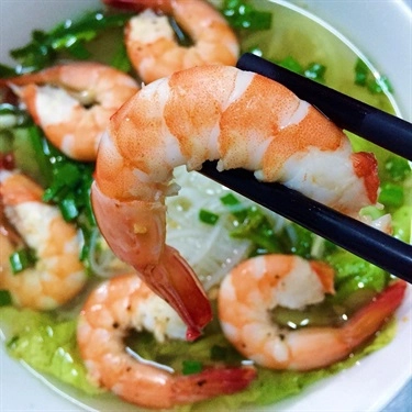 Món ăn- Quán Ăn Quyền Ký Mì Gia - Nguyễn Thiện Thuật