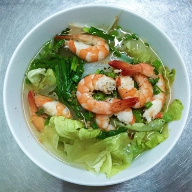 Món ăn- Quán Ăn Quyền Ký Mì Gia - Nguyễn Thiện Thuật