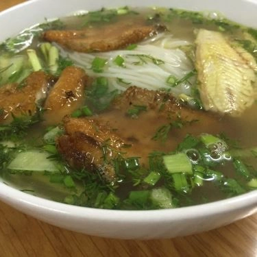 Món ăn- Quán Ăn Quỳnh - Bún Cá Rô