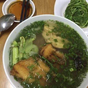Món ăn- Quán Ăn Quỳnh - Bún Cá Rô