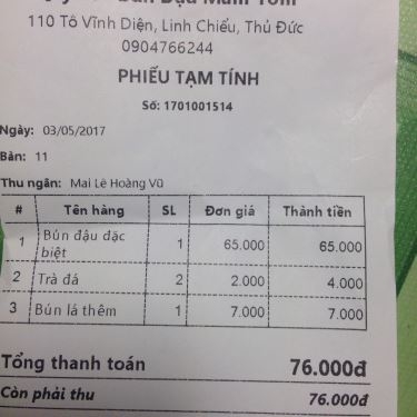 Tổng hợp- Quán Ăn Quỳnh - Bún Đậu Mắm Tôm