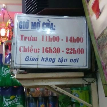 Thực đơn- Quỳnh Hoa - Quán Ăn Gia Đình