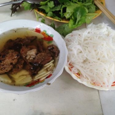 Món ăn- Quán Ăn Quỳnh Ngà - Bún Chả, Nem Cua Bể