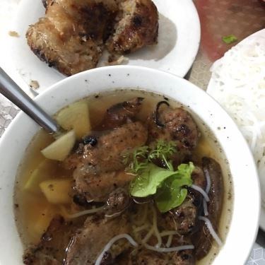 Món ăn- Quán Ăn Quỳnh Ngà - Bún Chả, Nem Cua Bể